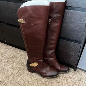 Vince Camuto Bocca OTK leather boots